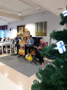 Joulujuhla ja Trio Iltarusko